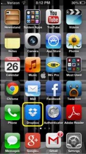 چگونه فایل های زیپ را در iphone دانلود و باز کنیم 14 Dropbox1-323x575