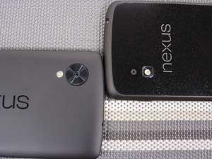 Google Nexus 5 vs Google Nexus 4