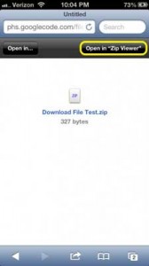 چگونه فایل های زیپ را در iphone دانلود و باز کنیم 10 Open-In-Zip-Viewer-323x575