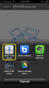 چگونه فایل های زیپ را در iphone دانلود و باز کنیم 17 Open-In-Zip-Viewer-Dropbox-