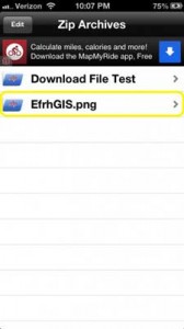 چگونه فایل های زیپ را در iphone دانلود و باز کنیم 18 Select-to-View-Dropbox-File