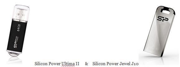 Silicon Power Ultima II & Silicon Power Jewel J10