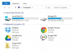 اضافه کردن میانبرهای ویندوز در قسمت "My Computer" 13 4