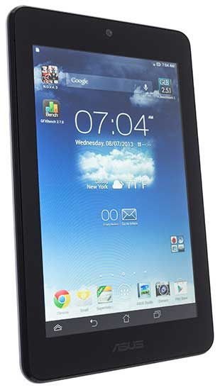 قیمت تبلت های برتر در سال 2014 12 تبلت اندرویدی تبلت ممو پد ایسوس Asus MeMO Pad HD 7