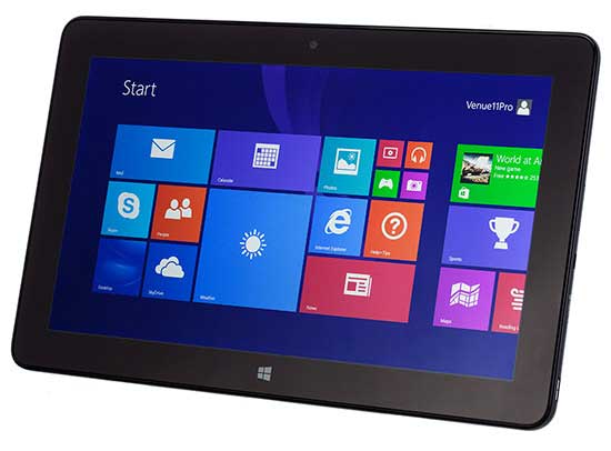 قیمت تبلت های برتر در سال 2014 10 تبلت ویندوزی دل dell-venue-11-pro