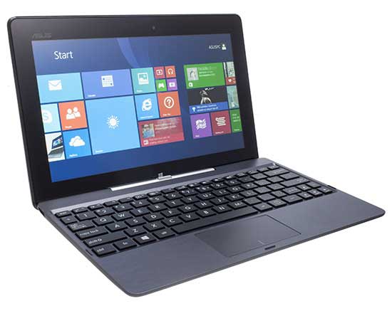 قیمت تبلت های برتر در سال 2014 9 ایسوس ترنسفرمر بوک Asus Transformer Book T100TA