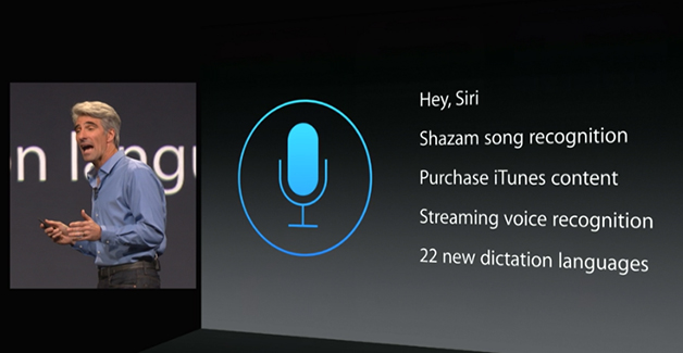 امکانات جدید سیستم عامل ios 8 17 siri-ios-8