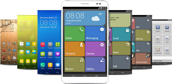 تبلت های برتر 2014 از نظر کیفیت صفحه نمایش 12 تبلت مدیا پد هواوی Huawei MediaPad X1