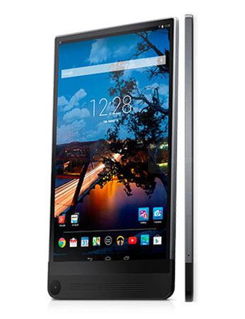 تبلت های برتر 2014 از نظر کیفیت صفحه نمایش 10 تبلت دل Dell Venue 8 7000