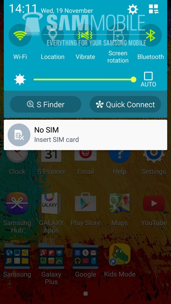 تصاویری از اندروید 5 در گوشی گلکسی نوت 3 را ببینید 10 galaxy-note-3-android-5-2