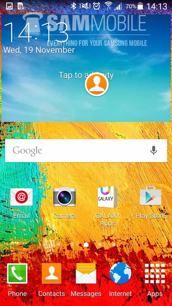 تصاویری از اندروید 5 در گوشی گلکسی نوت 3 را ببینید 12 galaxy-note-3-android-5-4
