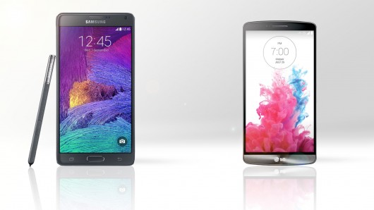 بررسی و مقایسه ی Samsung Galaxy Note 4 و LG G3 9 بررسی و مقایسه ی Samsung Galaxy Note 4 و LG G3