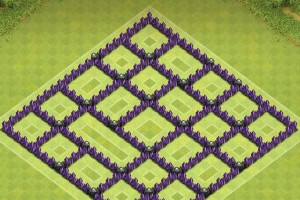 کلش آف کلنز (walls) 3