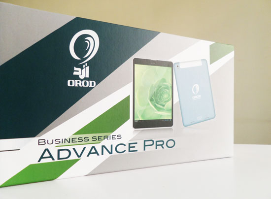 بررسی تبلت OROD Advance Pro زیر ذره بین زوم تک 16 تبلت 8 اینچی orod