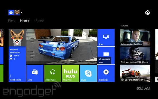 به روز رسانی تازه رابط کاربری Cortana برای Xbox one
