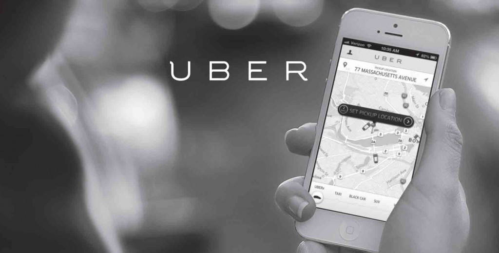 معرفی اپ تاکسی UBER 9 اپ تاکسی UBER