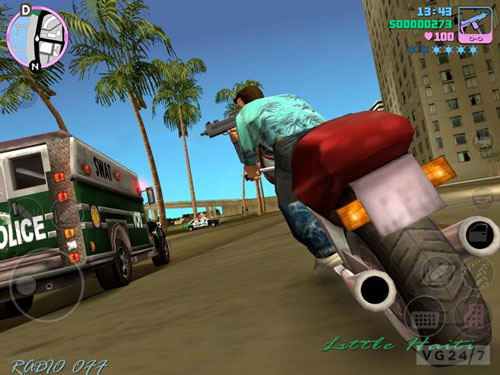 یادآوری چند بازی نوستالژیک و اعتیادآور 9 بازی gta-vice-city-ios