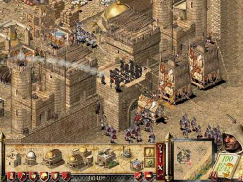 یادآوری چند بازی نوستالژیک و اعتیادآور 10 stronghold-crusader-6